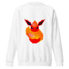 Flareon Pokemon Stylised Sweatshirt