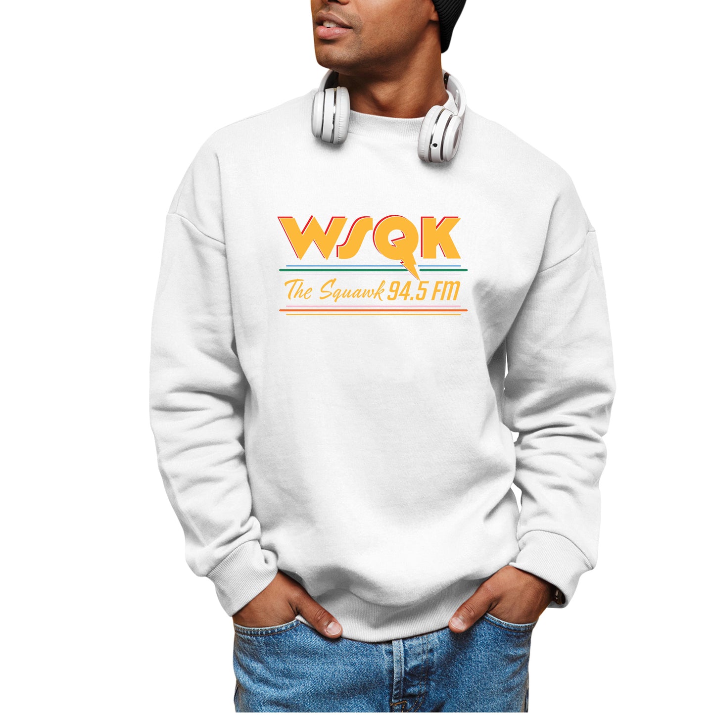 WSQK Stranger Things Sweatshirt