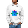 Ivysaur Pokemon Stylised Sweatshirt