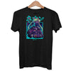 Sailor Moon Neon Moon Japanese Manga Anime Graphic Art Gift Adult Unisex Black T-shirt