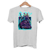 Sailor Moon Neon Moon Japanese Manga Anime Graphic Art Gift Adult Unisex Grey T-shirt
