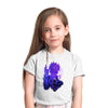 Satoru Gojo Graphic Art Jujutsu Kaisen Anime Manga White T-shirt for Kids