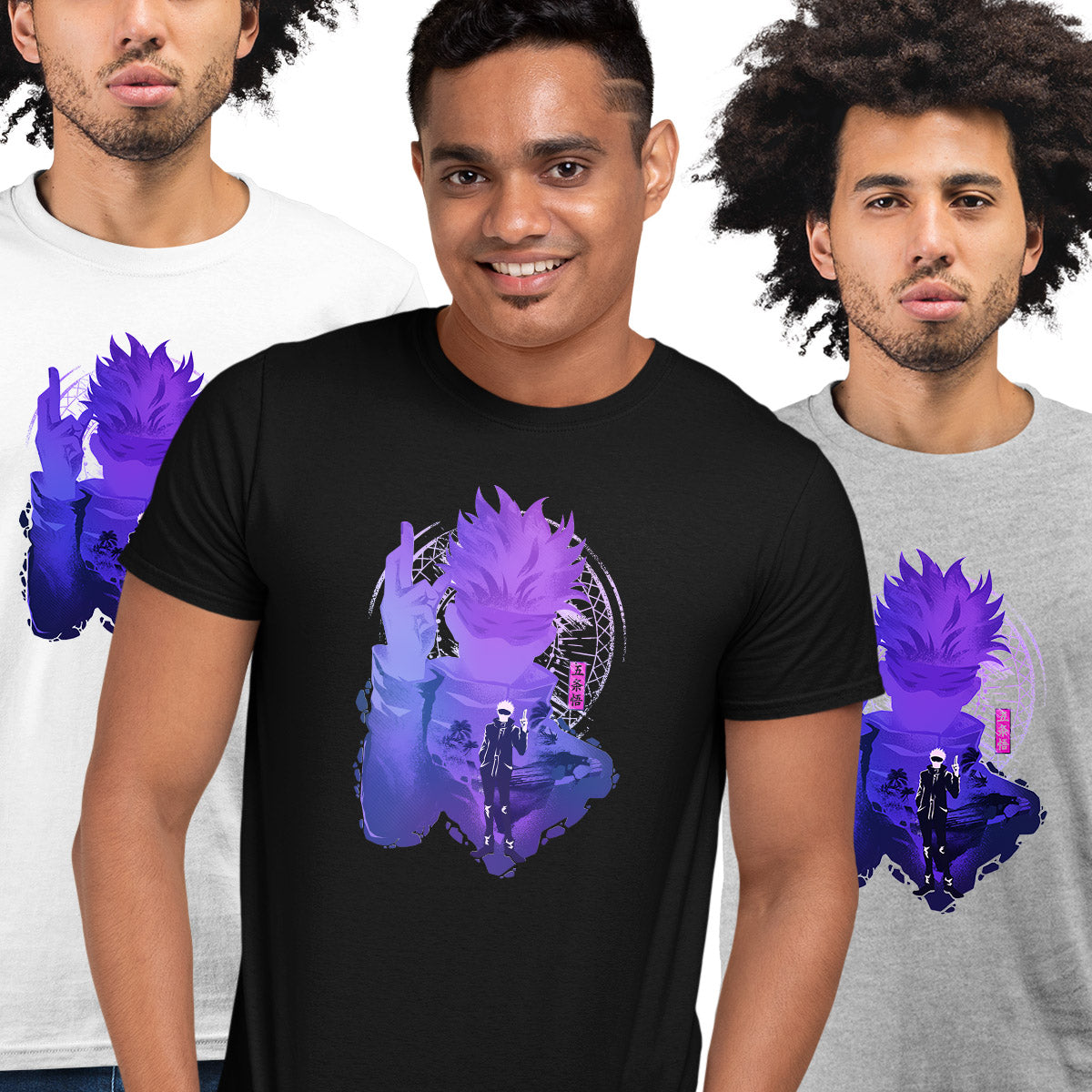 Satoru Gojo Jujutsu Kaisen T-shirt 