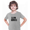 Slow Horses Grey t-Shirt for Kids