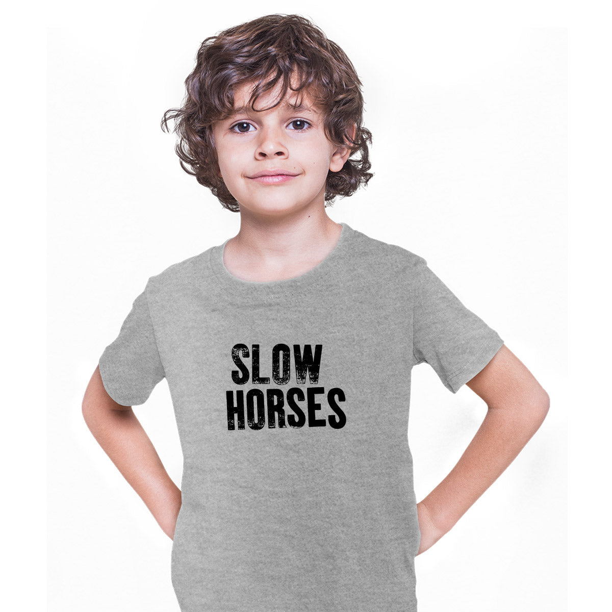 Slow Horses Grey t-Shirt for Kids