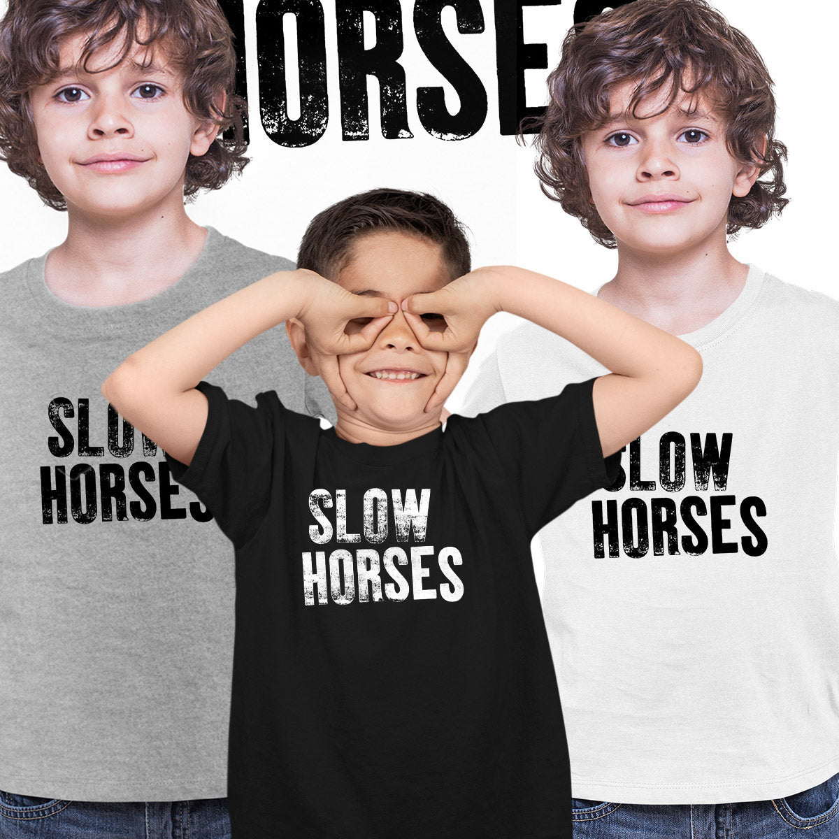 Slow Horses t-Shirt for Kids