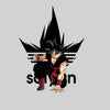 Son Goku Dragon Ball Super Adidas Saiyan Japanese Anime Adult Unisex T-shirt