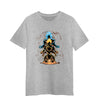 Son Goku Graphic Art Dragon Ball Z Japanese Anime Manga Adult Unisex Grey T-shirt