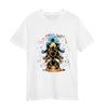 Son Goku Graphic Art Dragon Ball Z Japanese Anime Manga Adult Unisex White T-shirt