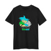 Son Goku Rick And Morty Kakarick Adult Unisex Black T-shirt