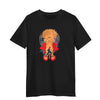 Sukuna Yuji Itadori Graphic Art Jujutsu Kaisen Manga Anime Adult Unisex Black T-shirt