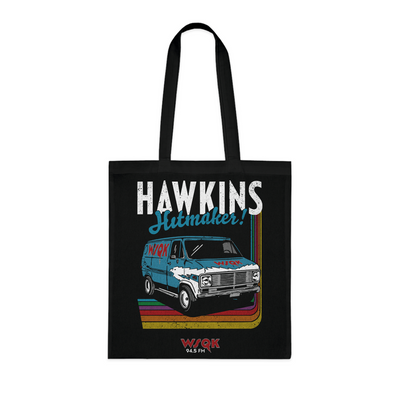 Hawkins Hitmaker Stranger Things tote Bag