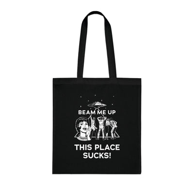 This Place Sucks Stranger Things tote Bag