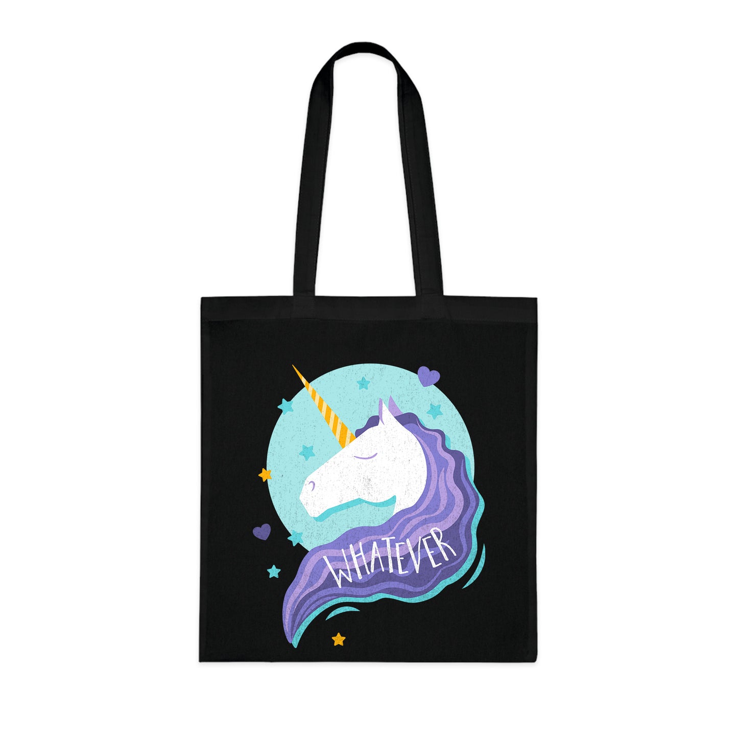 Whatever Unicorn Cute Tote Bag