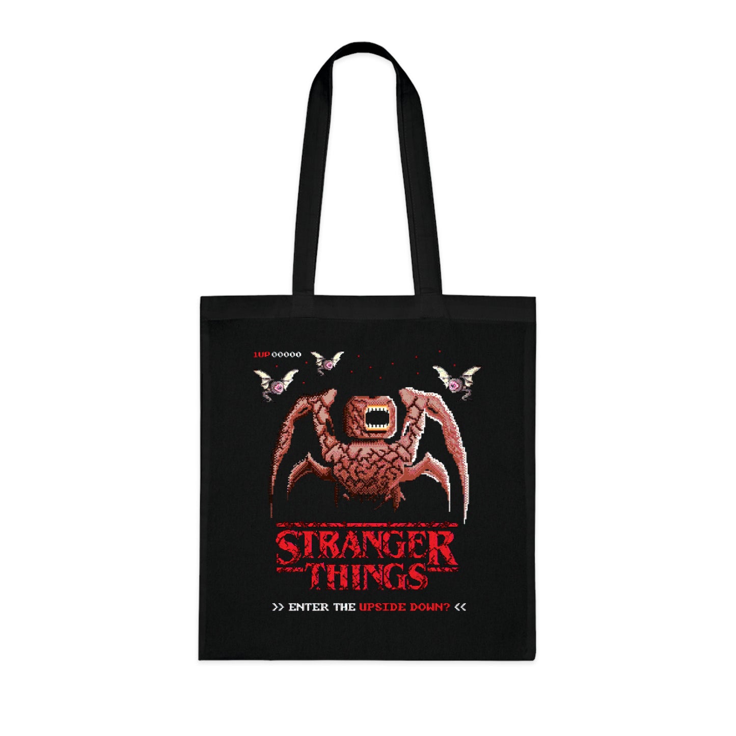 Enter the Upside Down Stranger Things tote Bag