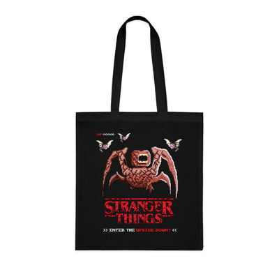 Enter the Upside Down Stranger Things tote Bag