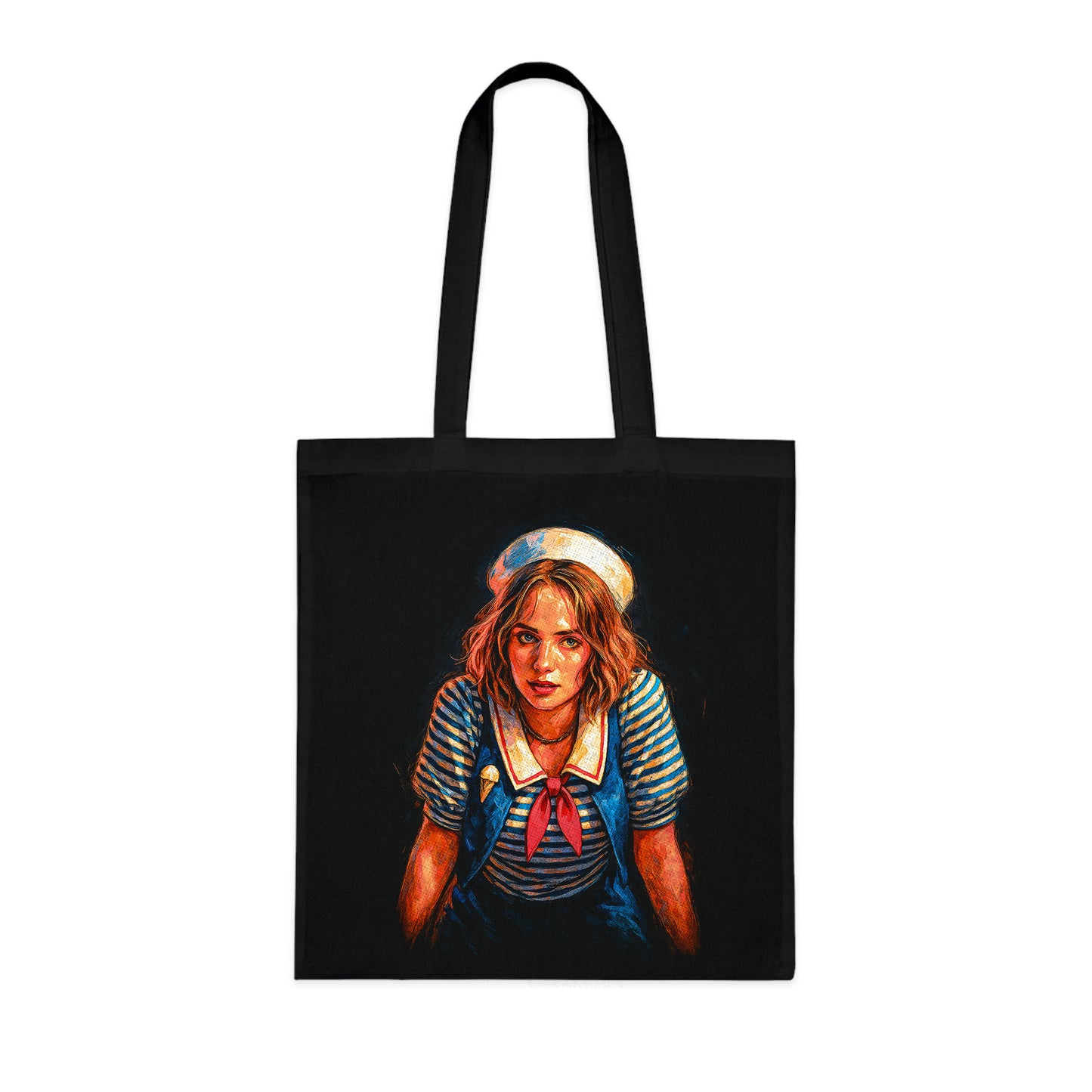Robyn Scoops Ahoy Stranger Things Tote Bag