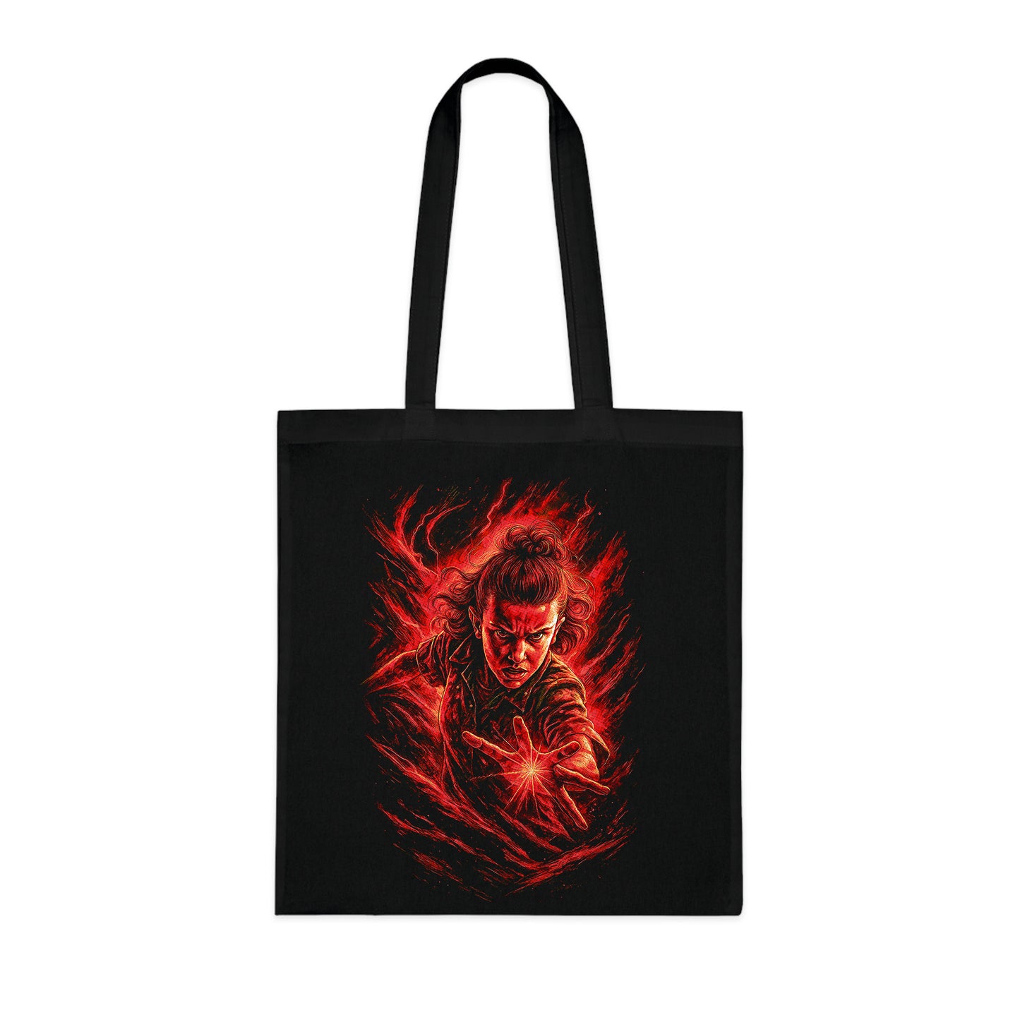 Elle Power Stranger Things Tote Bag