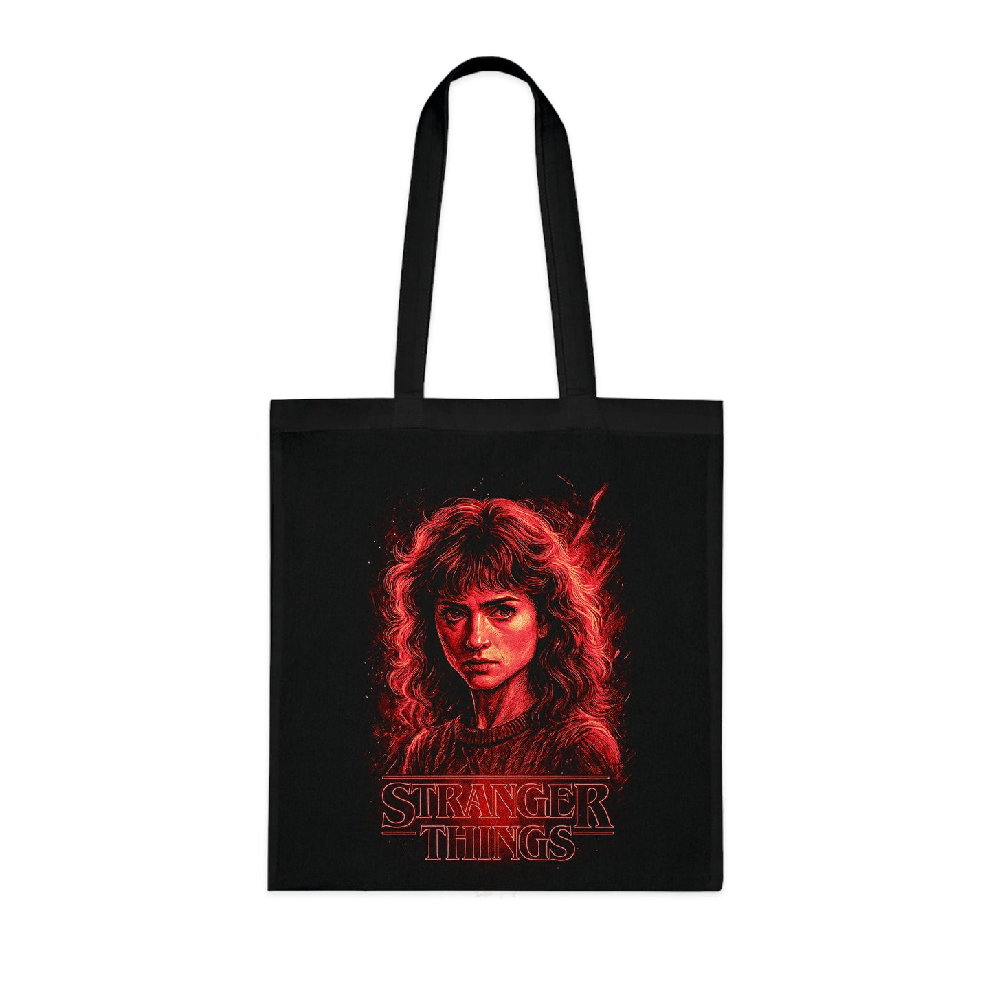 Nancy Stranger Things Tote Bag