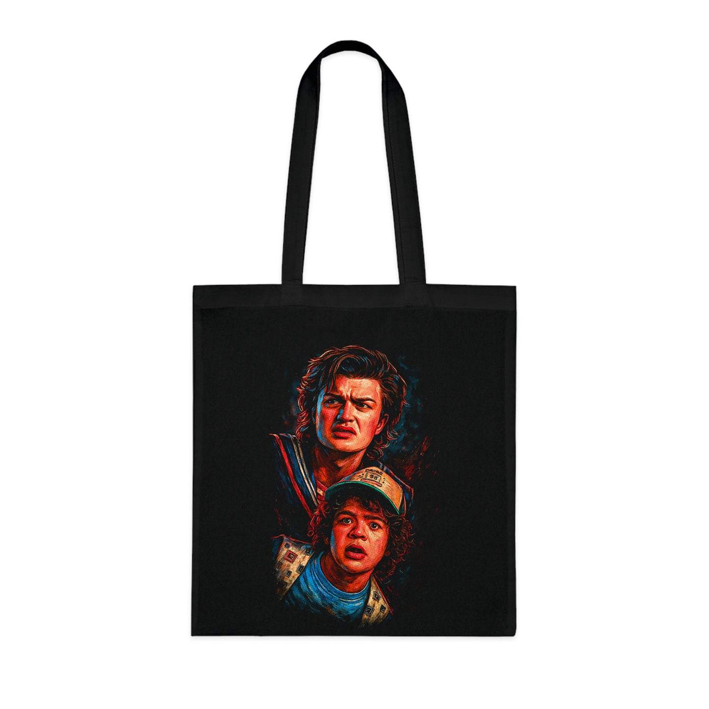 Steve & Dustin Stranger Things Tote Bag
