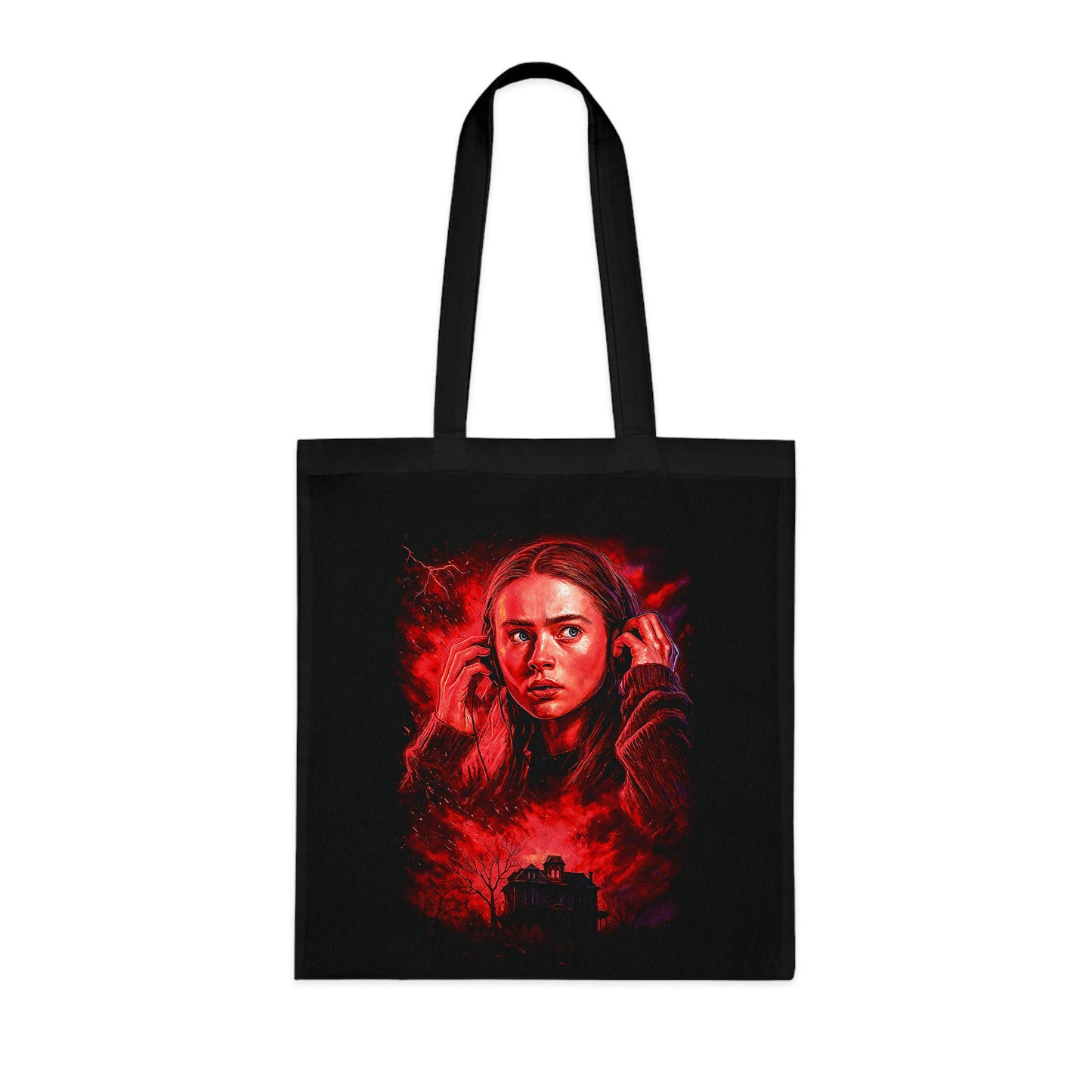 Max Stranger Things Tote Bag