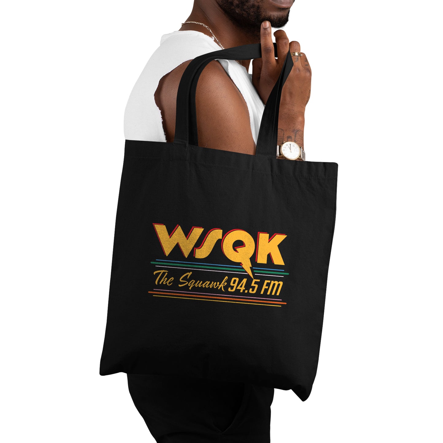 WSQK Things Tote Bag
