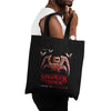 Enter the Upside Down Stranger Things tote Bag