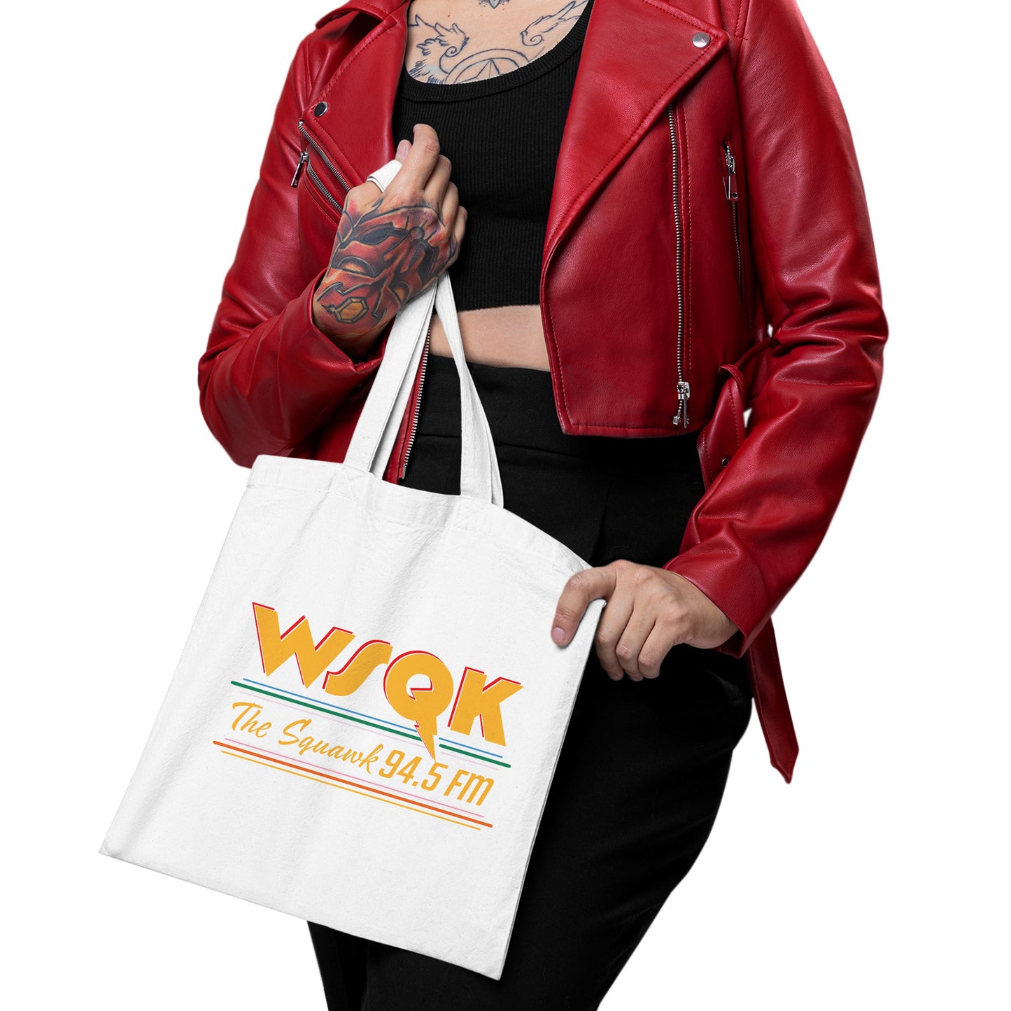 WSQK Things Tote Bag