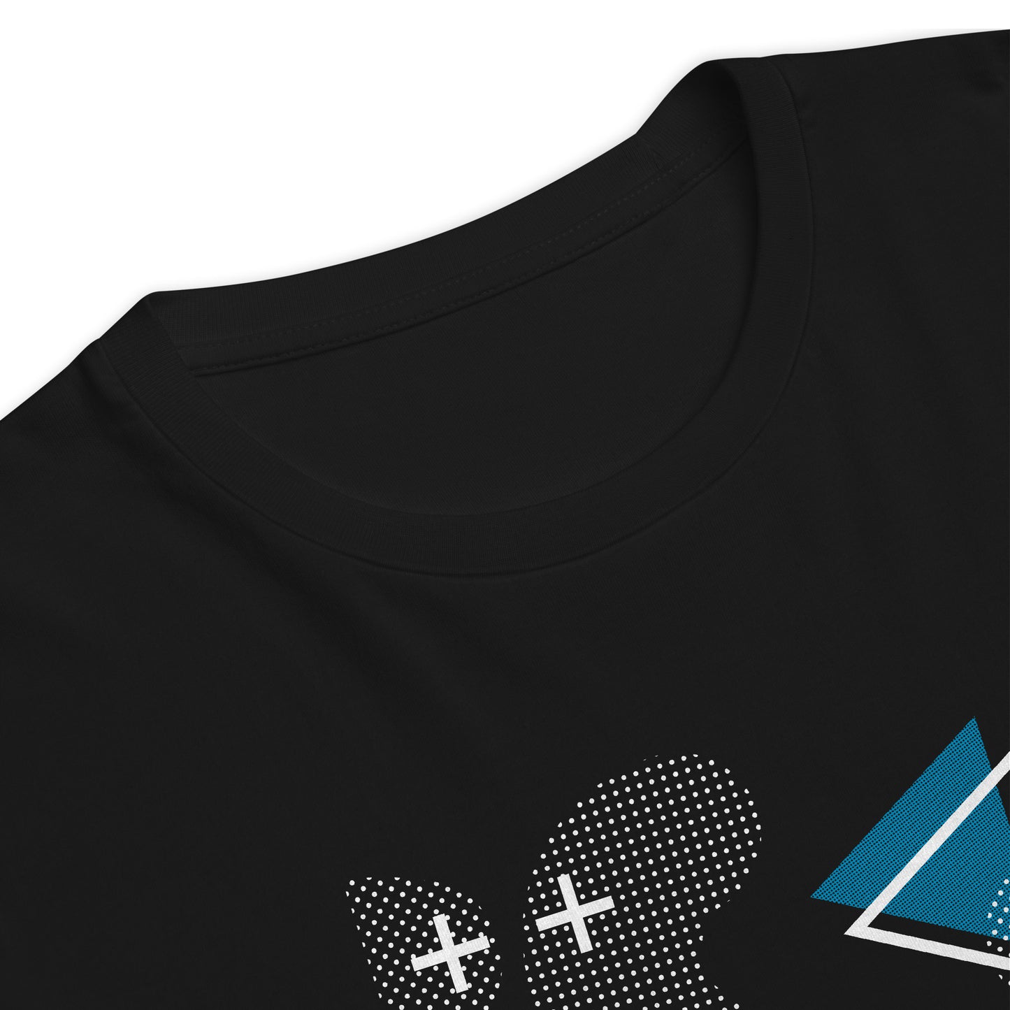 Abstract Art Grid Unisex T-shirt