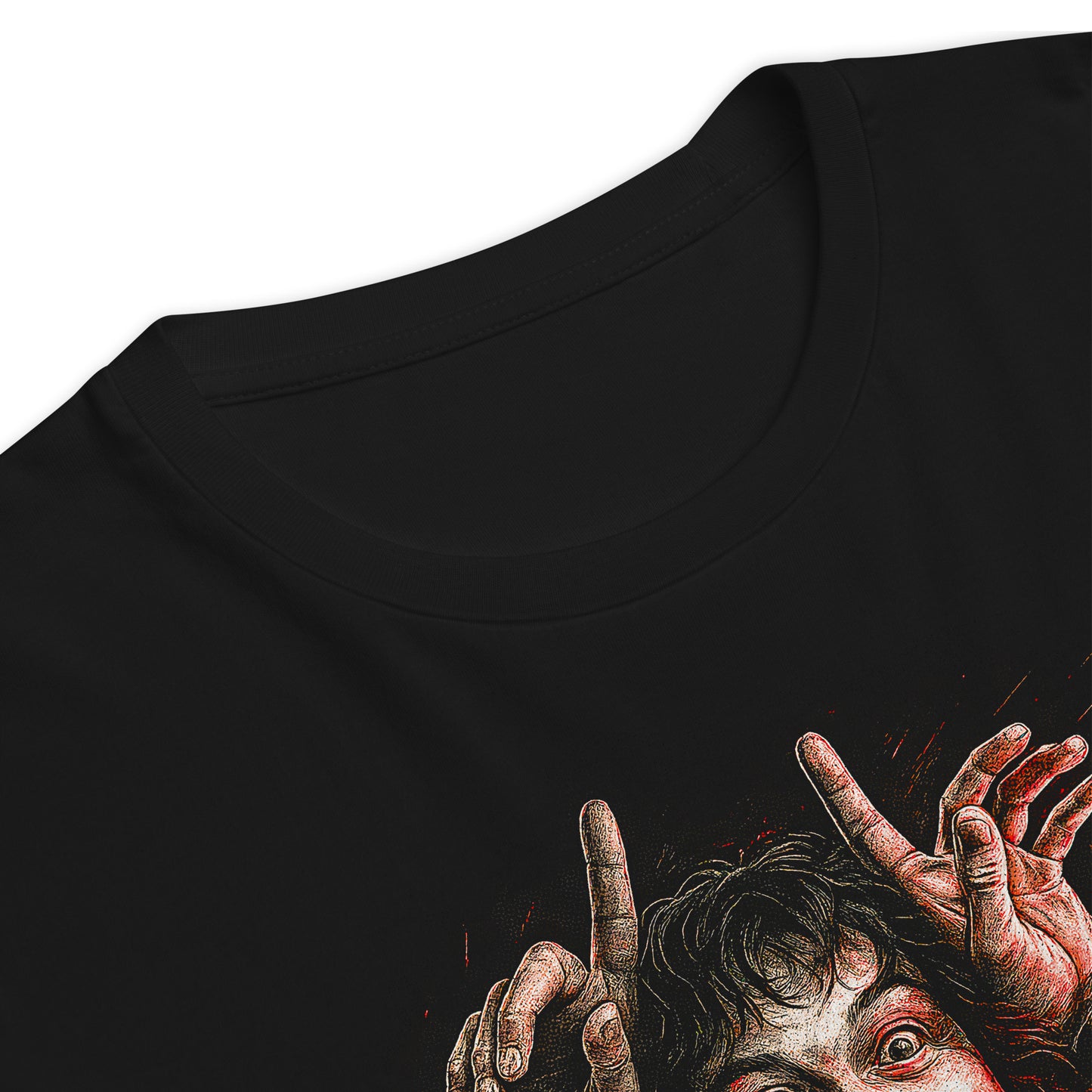 Eddie Rock Out Stranger Things Unisex T-shirt