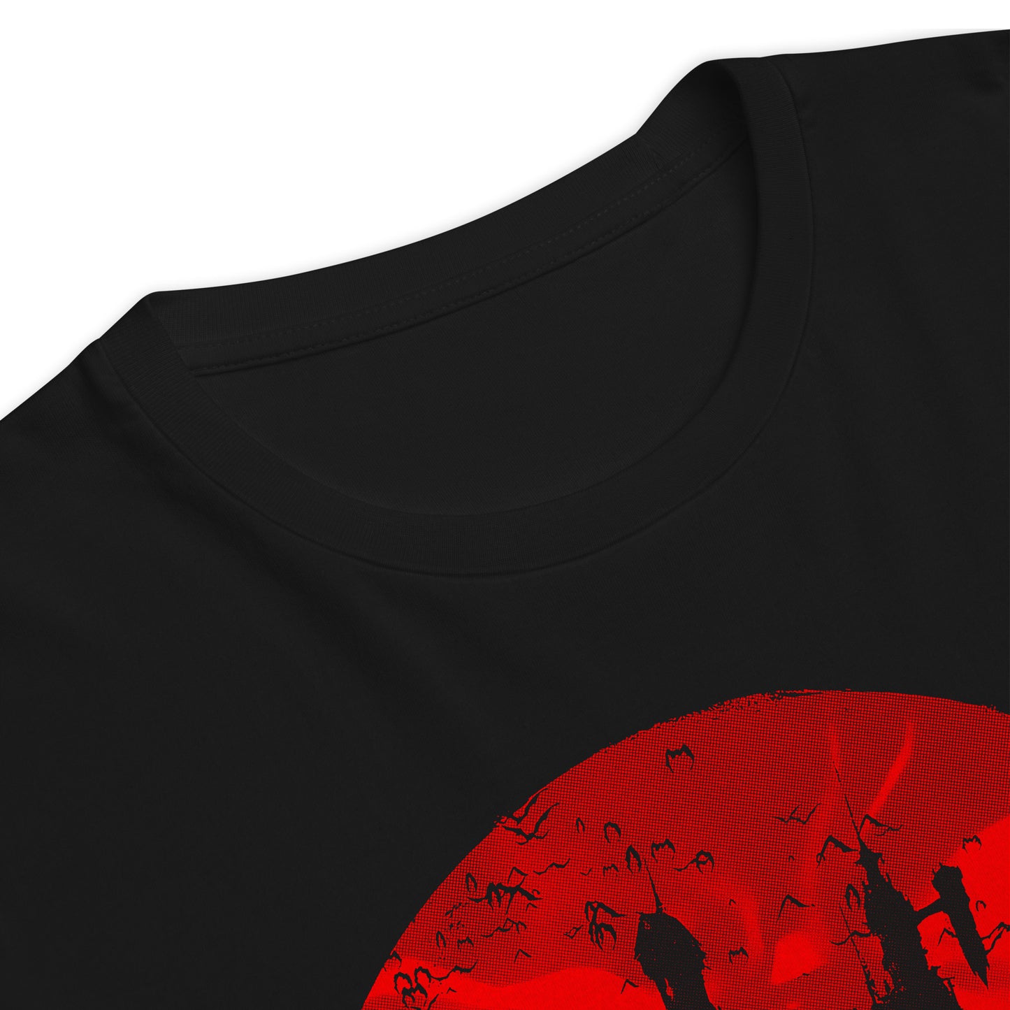 Castlevania Dracula's Castle Unisex T-shirt