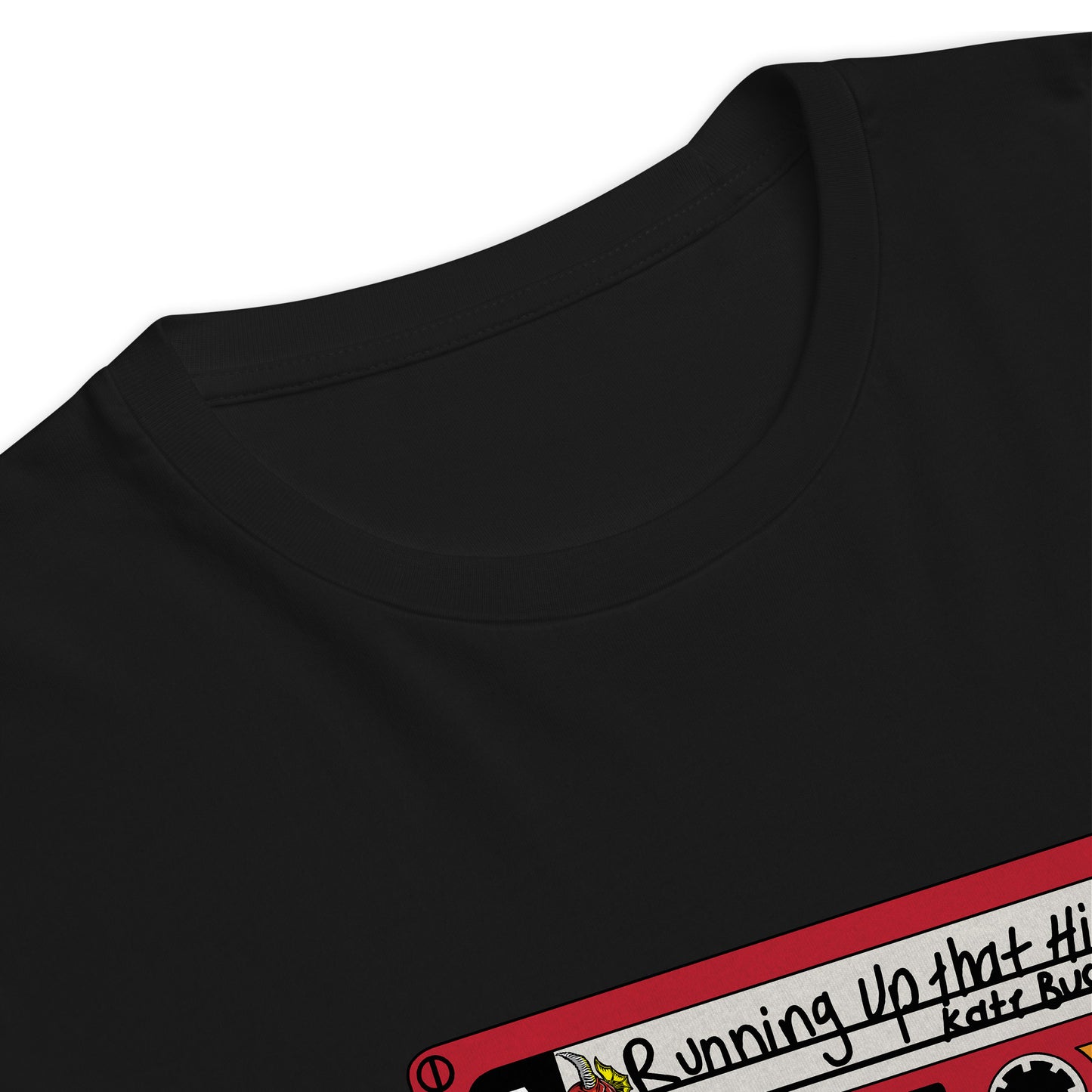Max's Cassette Running Up That Hill Kate Bush Stranger Things Unisex T-shirt