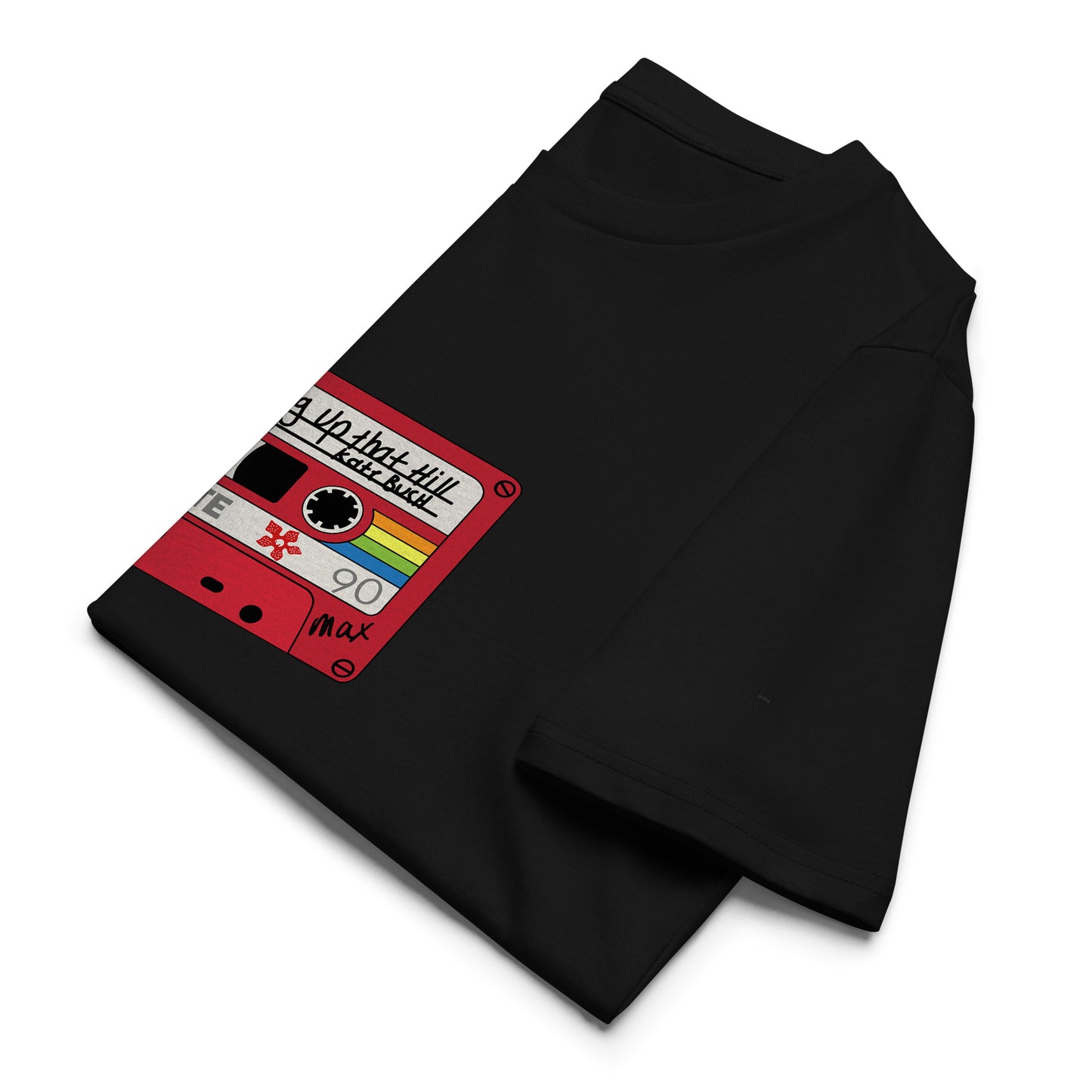 Max's Cassette Running Up That Hill Kate Bush Stranger Things Unisex T-shirt