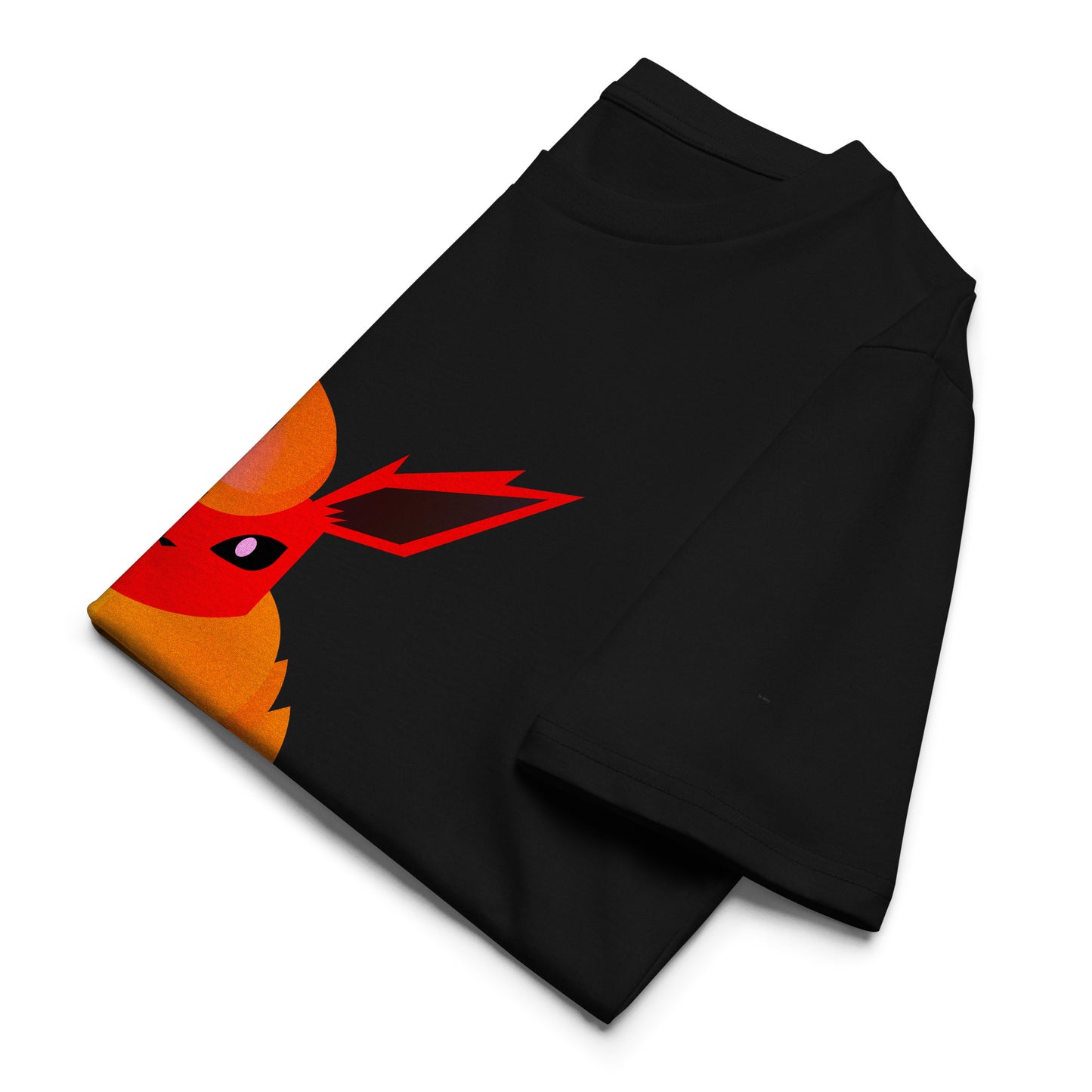 Flareon Pokemon Stylised Unisex T-shirt