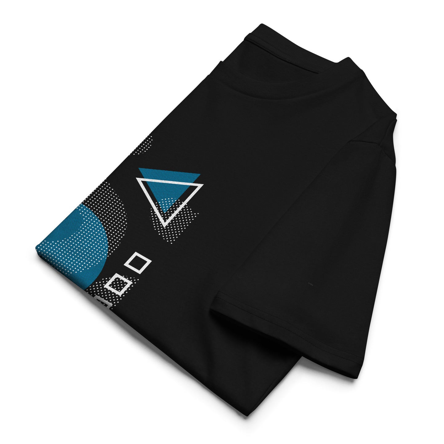 Abstract Art Grid Unisex T-shirt