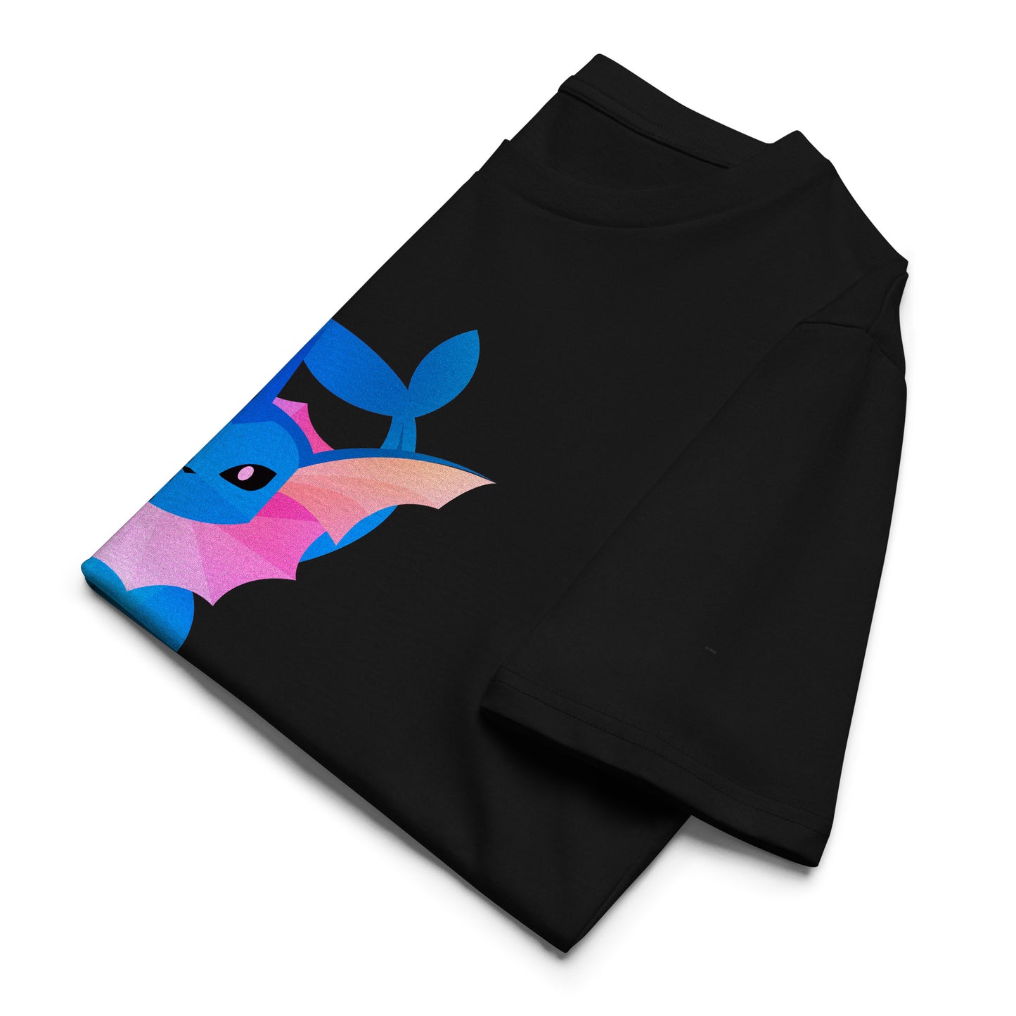 Vaporeon Pokemon Styised Unisex T-shirt