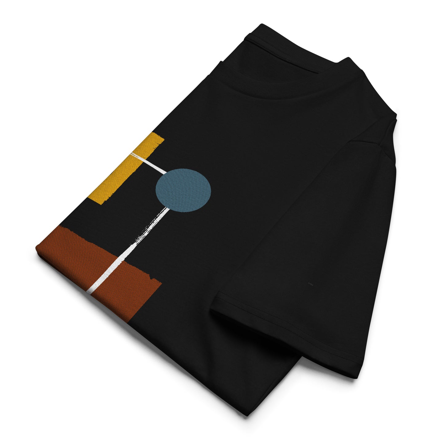 Abstract Art Squares Unisex T-shirt