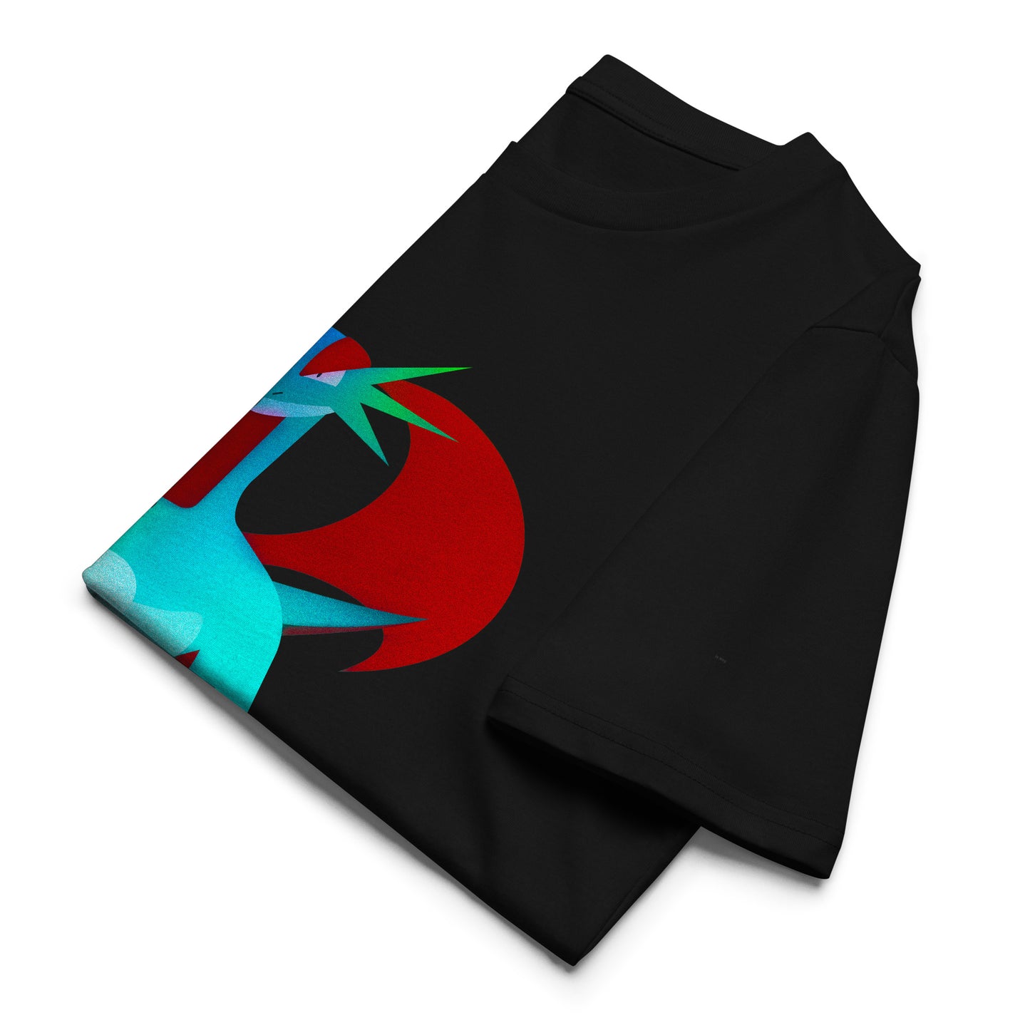 Salamence Pokemon Stylised Unisex T-shirt