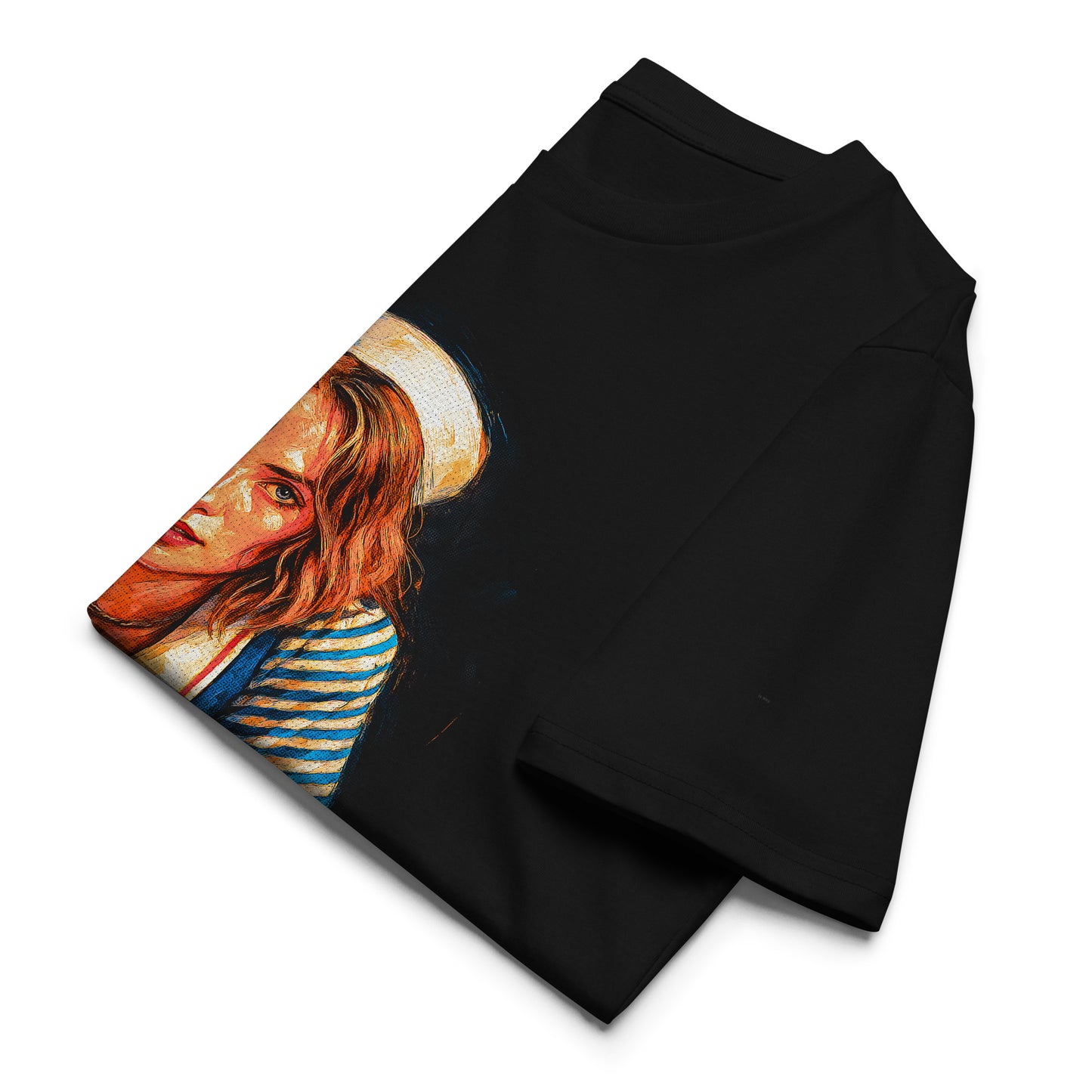Robyn Scoops Ahoy Stranger Things Unisex T-shirt