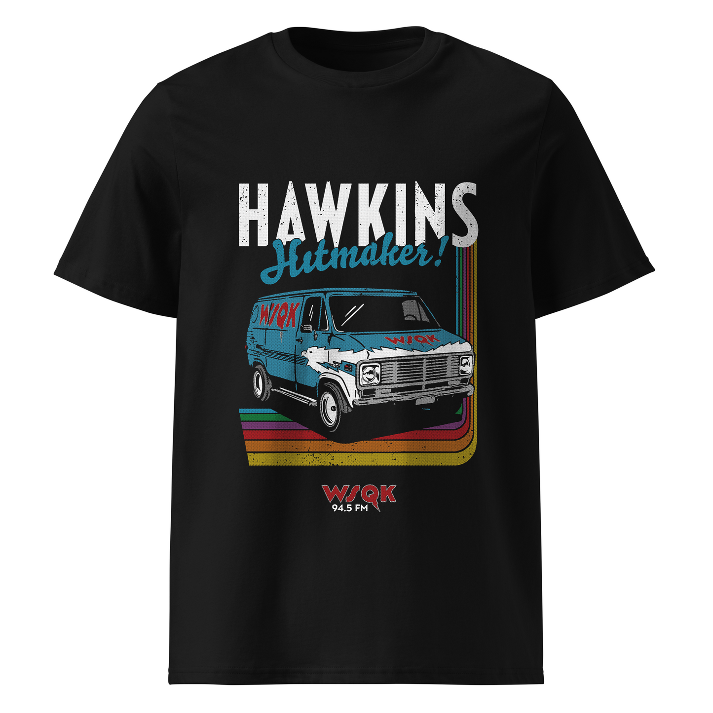 Hawkins Hitmaker Stranger Things Unisex T-shirt