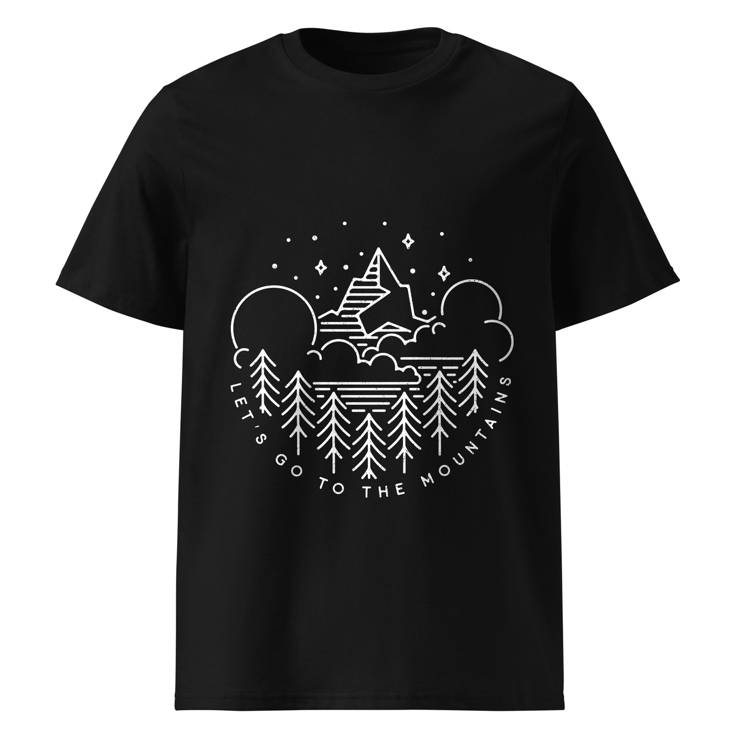Let's Go To The Mountains Unisex T-shirt