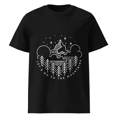 Let's Go To The Mountains Unisex T-shirt