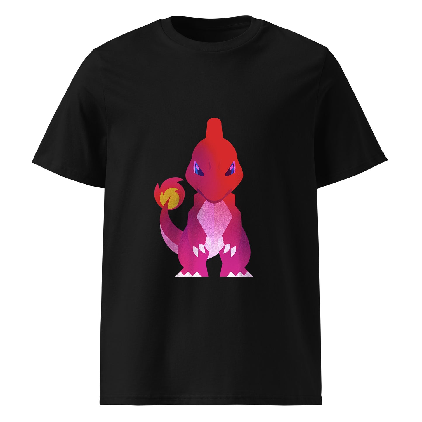 Charmeleon Pokemon Stylised Unisex T-shirt