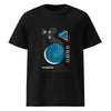Abstract Art Grid Unisex T-shirt