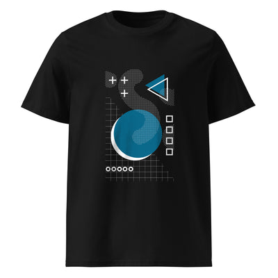 Abstract Art Grid Unisex T-shirt