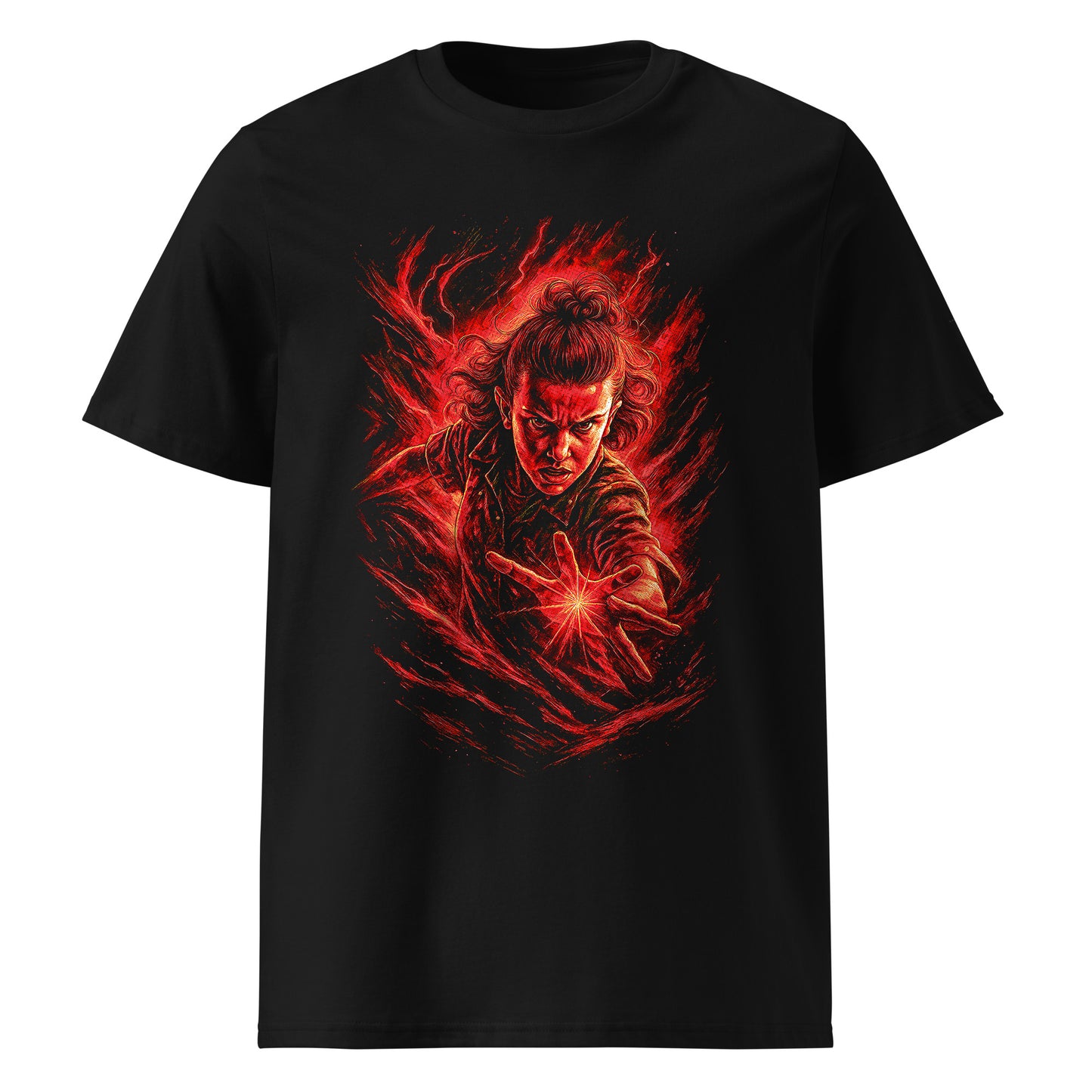 Elle Power Stranger Things Unisex T-shirt