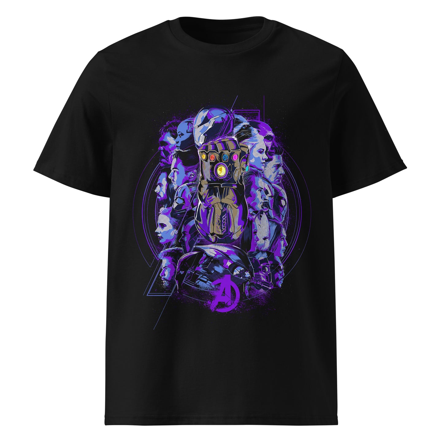 Avengers Endgame Infinity Glove Unisex T-shirt