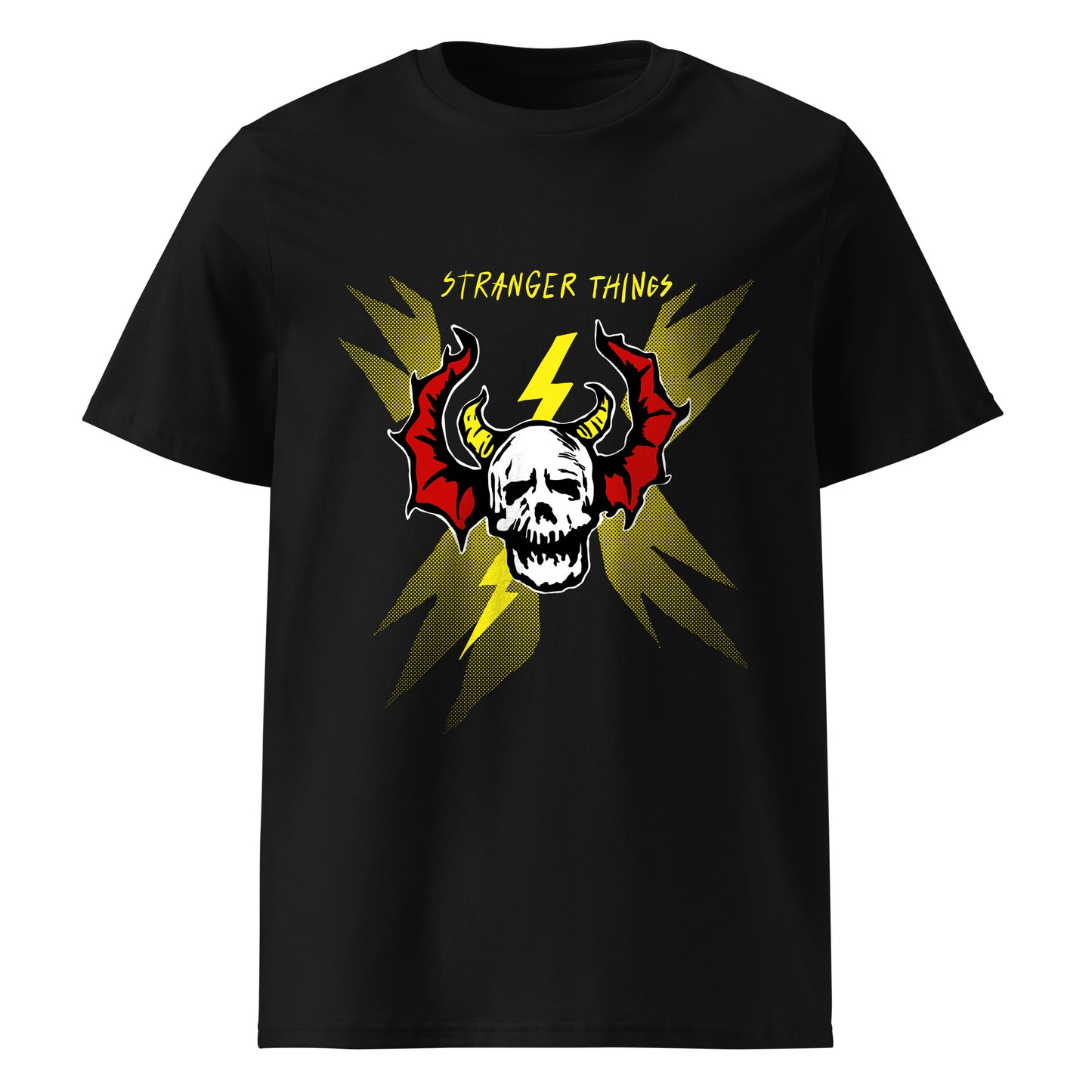 Hellfire Club Graphic Stranger Things Unisex T-shirt