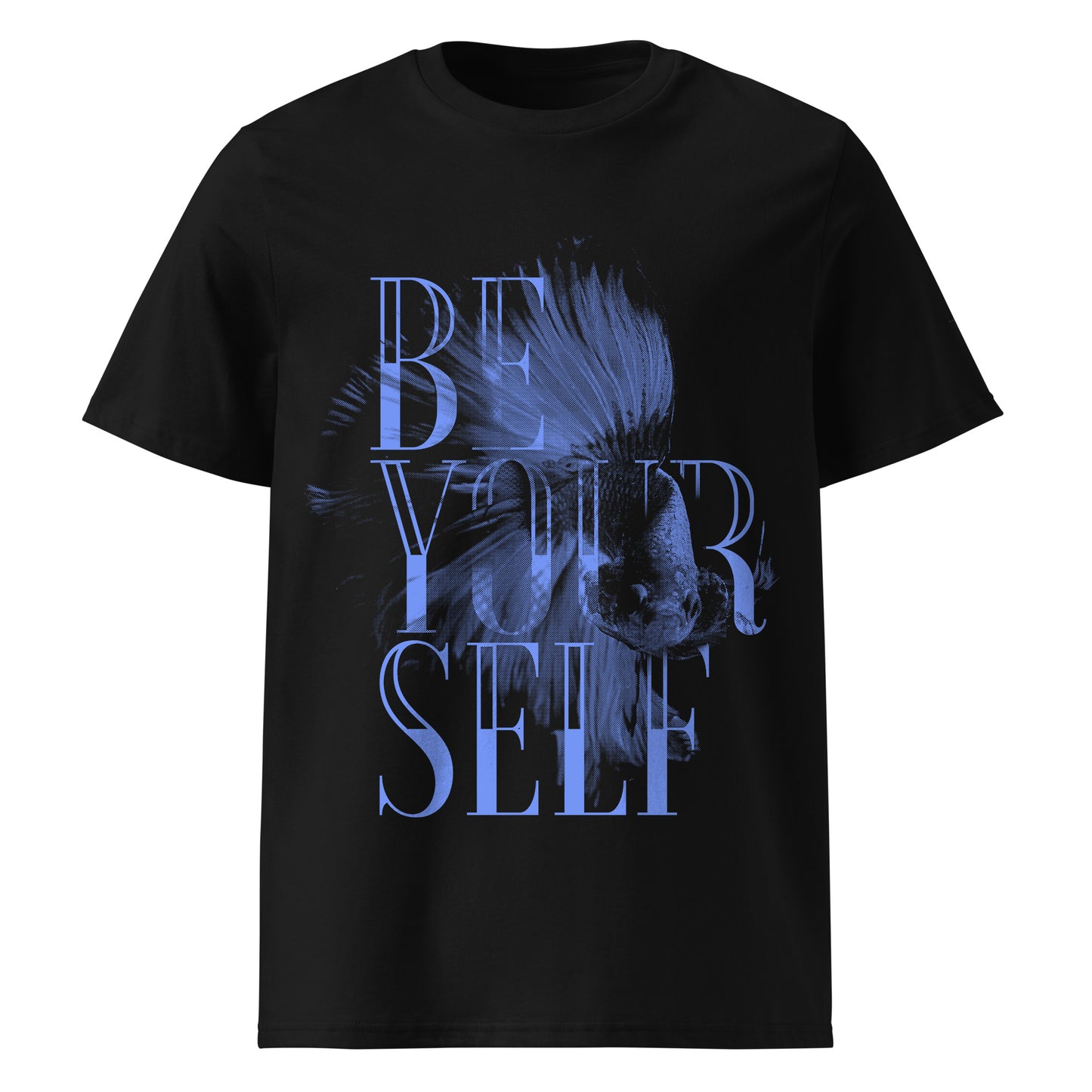 Be Your Self Fish Unisex T-shirt