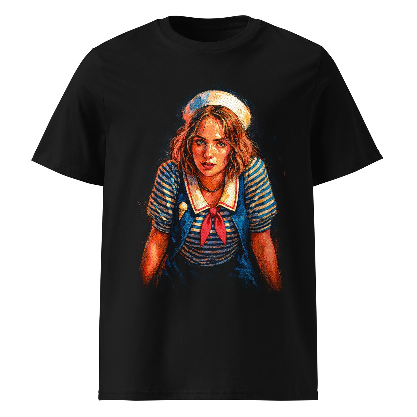 Robyn Scoops Ahoy Stranger Things Unisex T-shirt
